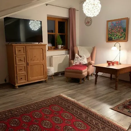 Entspannen Mit Bergpanorama Siegsdorf