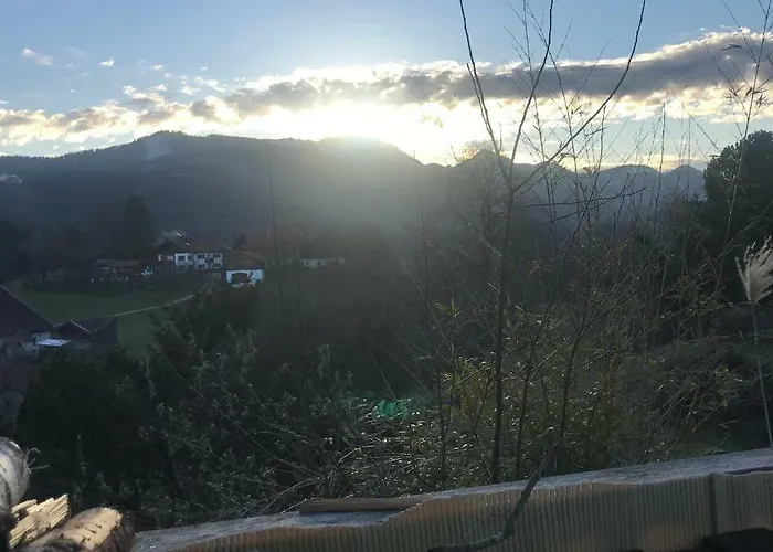 Entspannen Mit Bergpanorama * Siegsdorf
