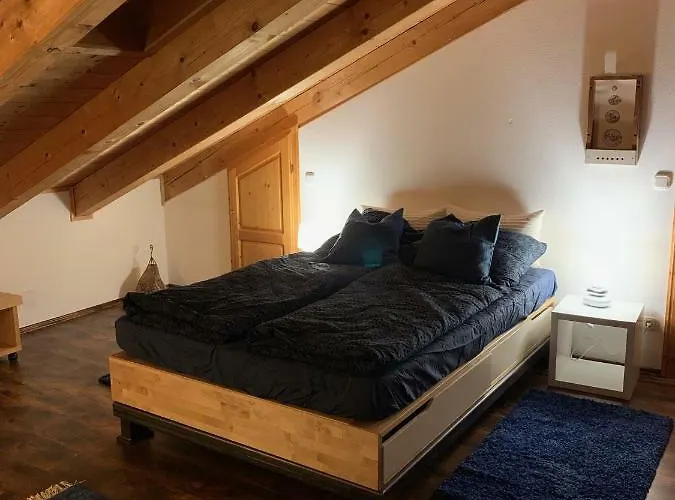 Entspannen Mit Bergpanorama * Siegsdorf