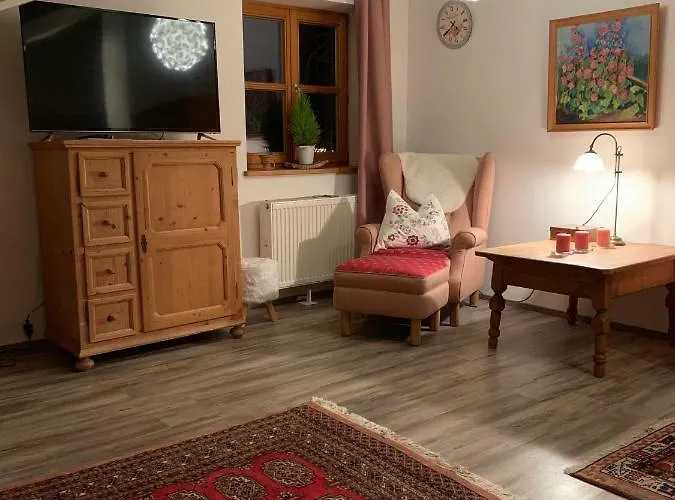 Entspannen Mit Bergpanorama سيغزدورف
